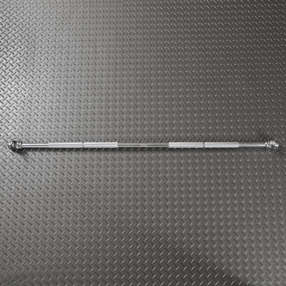 【2025年10月新発売ケーブルバー】IROTEC（アイロテック）デュアルフックストレートバー｜ケーブルマシン用アタッチメント-0