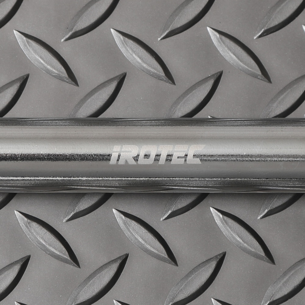 【2025年10月新発売ケーブルバー】IROTEC（アイロテック）デュアルフックストレートバー｜ケーブルマシン用アタッチメント-3