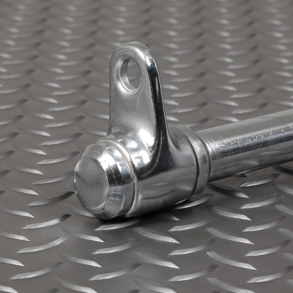 【2025年10月新発売ケーブルバー】IROTEC（アイロテック）デュアルフックストレートバー｜ケーブルマシン用アタッチメント-4