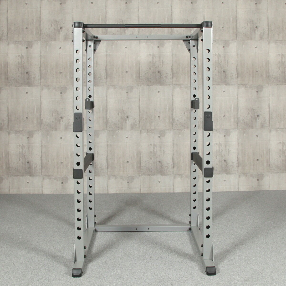 【75mm角、厚さ3mmの極太鋼材フレーム採用！ホームユース最上位モデル】パワーラックHPM/IROTEC（アイロテック）-0