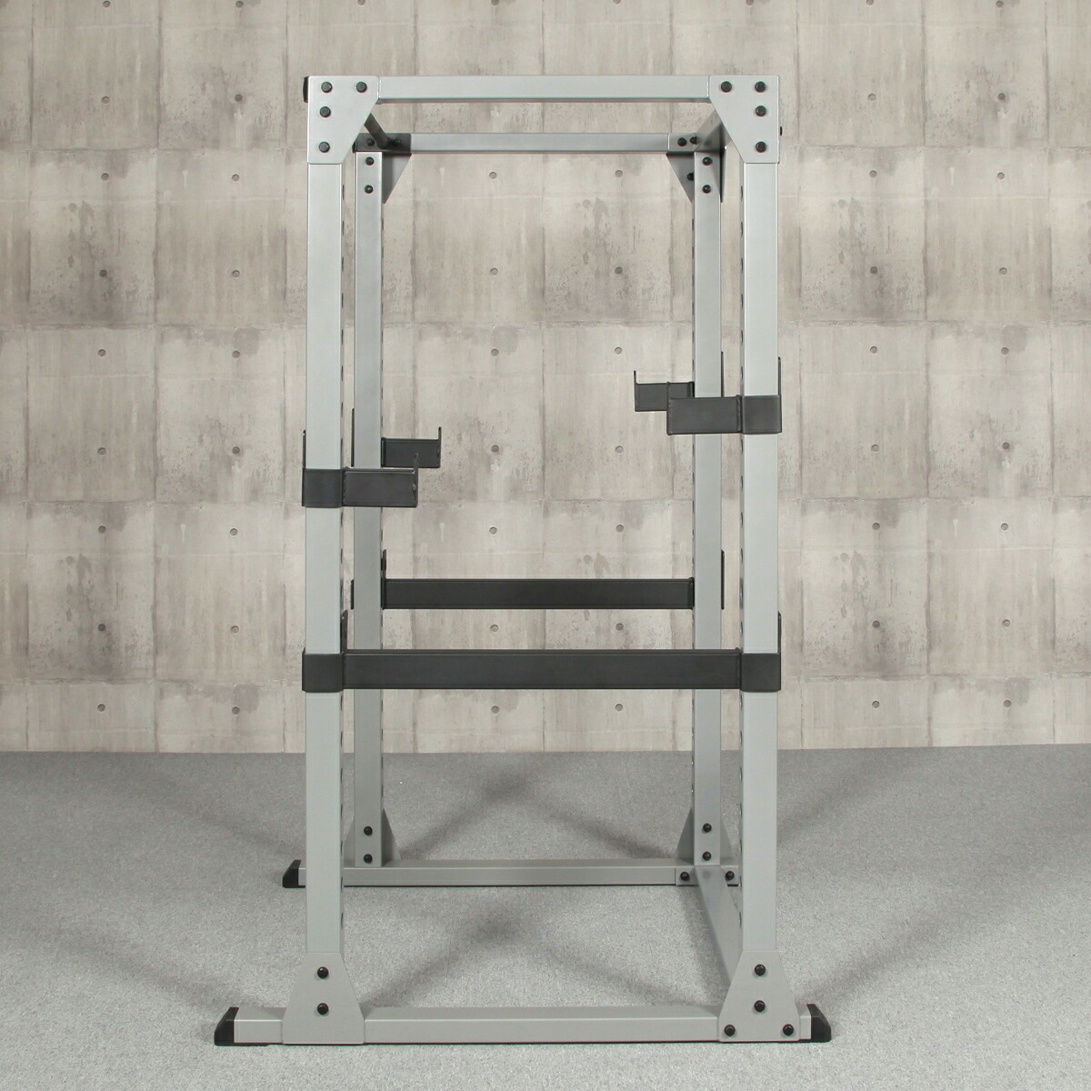 【75mm角、厚さ3mmの極太鋼材フレーム採用！ホームユース最上位モデル】パワーラックHPM/IROTEC（アイロテック）-1