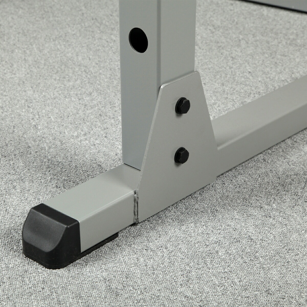 【75mm角、厚さ3mmの極太鋼材フレーム採用！ホームユース最上位モデル】パワーラックHPM/IROTEC（アイロテック）-7