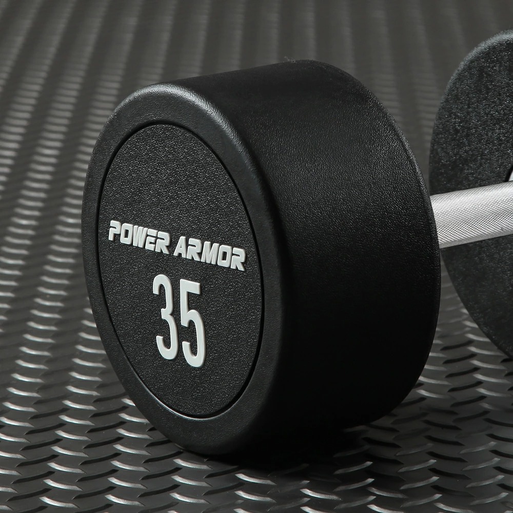 【大好評につき完売！次回入荷予定は12月下旬頃】ラウンドインジェクションダンベル35KG（2本セット）/POWER ARMOR（パワーアーマー）-0