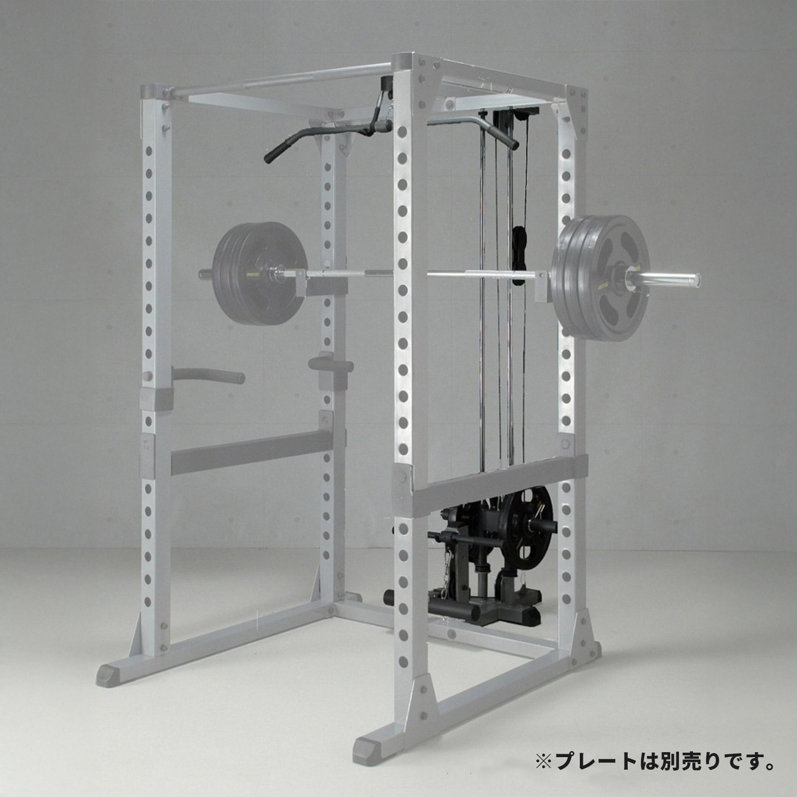 パンマン専用(アイロテック)パワーラック HPM専用 ラットプル オプション パワーラックHPM専用ラットオプション IROTEC (アイロテック)