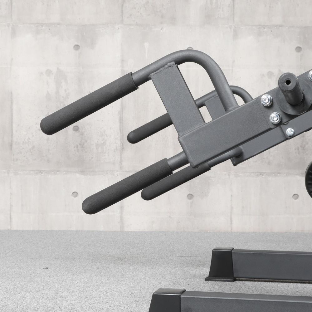 【2025年11月新発売】IROTEC（アイロテック）プレートローディングデッドリフト＆スプリットスクワットマシンHPM -14