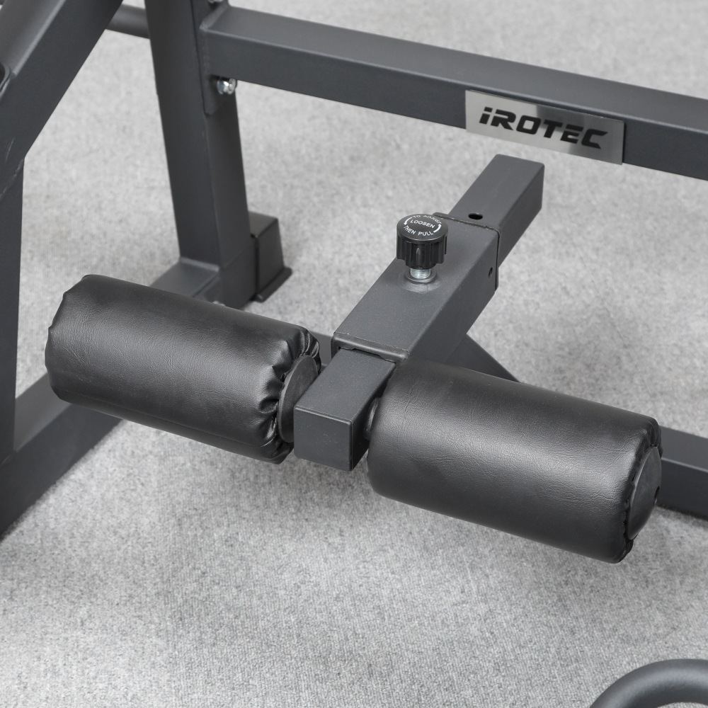 【2025年11月新発売】IROTEC（アイロテック）プレートローディングデッドリフト＆スプリットスクワットマシンHPM -15
