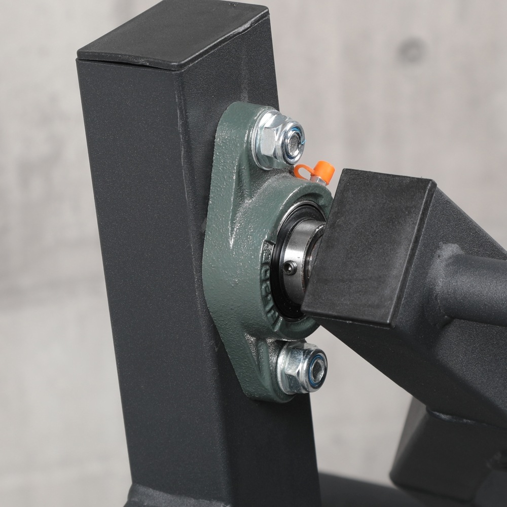 【2025年11月新発売】IROTEC（アイロテック）プレートローディングデッドリフト＆スプリットスクワットマシンHPM -19