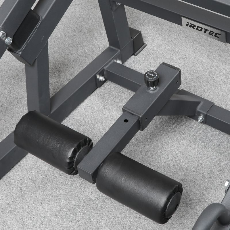 【2025年11月新発売】IROTEC（アイロテック）プレートローディングデッドリフト＆スプリットスクワットマシンHPM -25