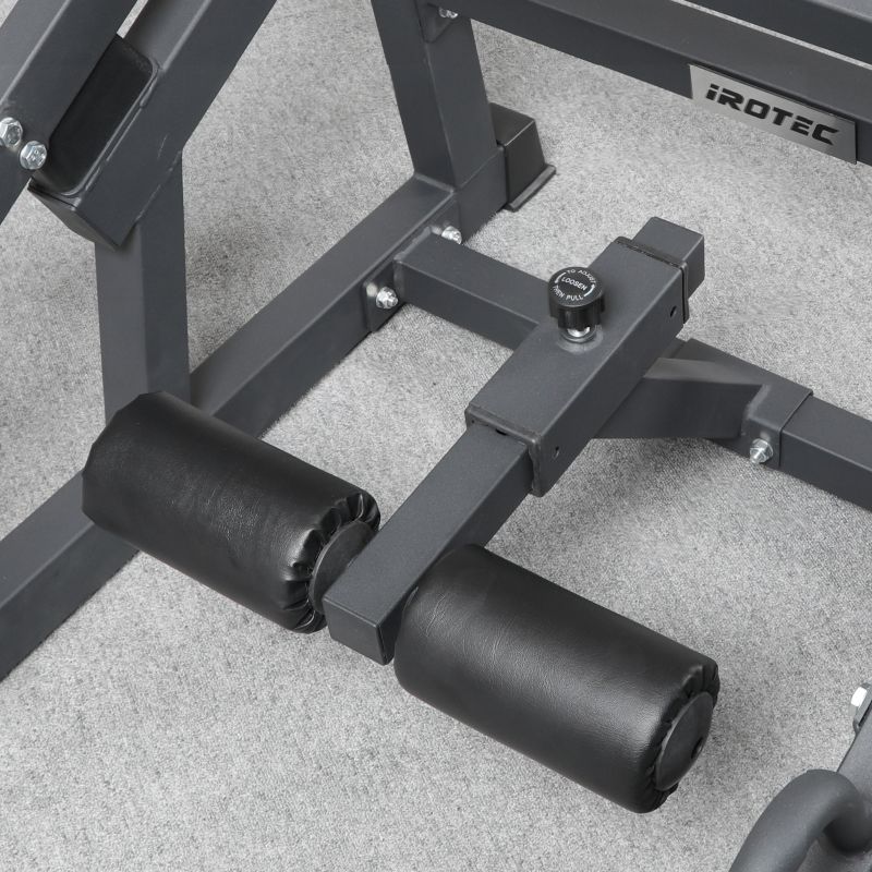 【2025年11月新発売】IROTEC（アイロテック）プレートローディングデッドリフト＆スプリットスクワットマシンHPM -26