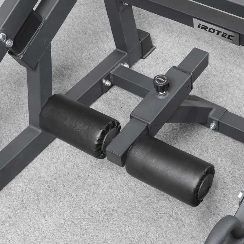 【2025年11月新発売】IROTEC（アイロテック）プレートローディングデッドリフト＆スプリットスクワットマシンHPM -28