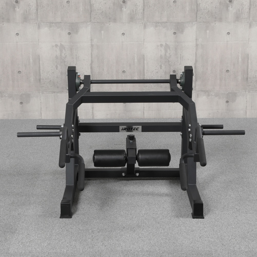 【2025年11月新発売】IROTEC（アイロテック）プレートローディングデッドリフト＆スプリットスクワットマシンHPM -1