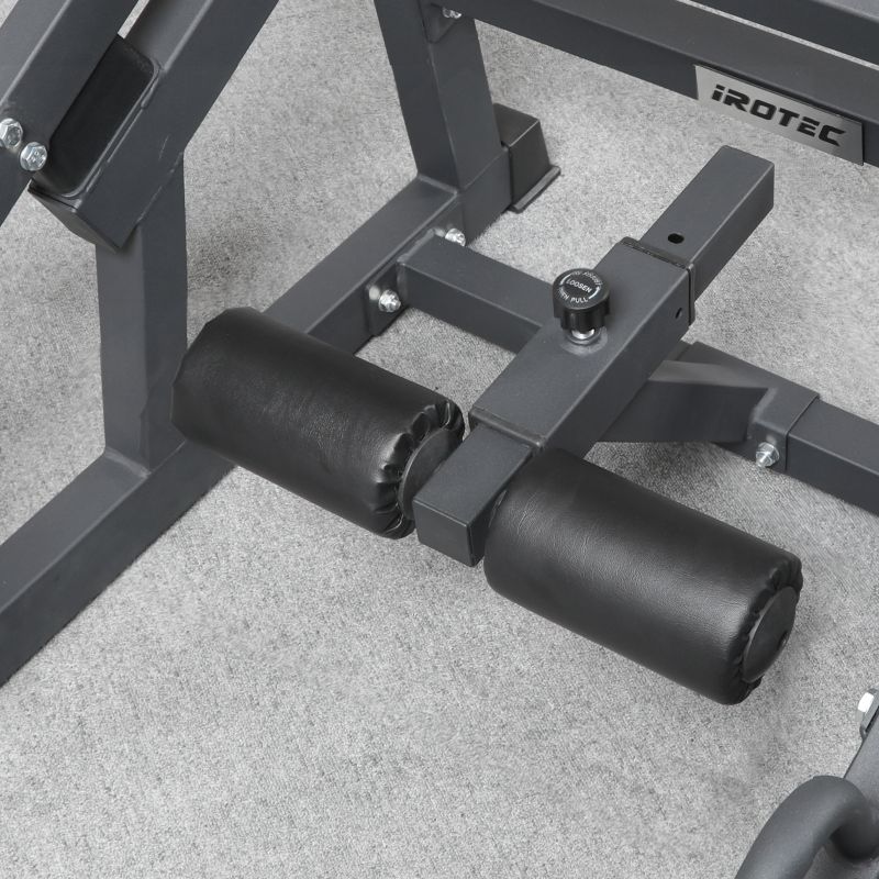 【2025年11月新発売】IROTEC（アイロテック）プレートローディングデッドリフト＆スプリットスクワットマシンHPM -29