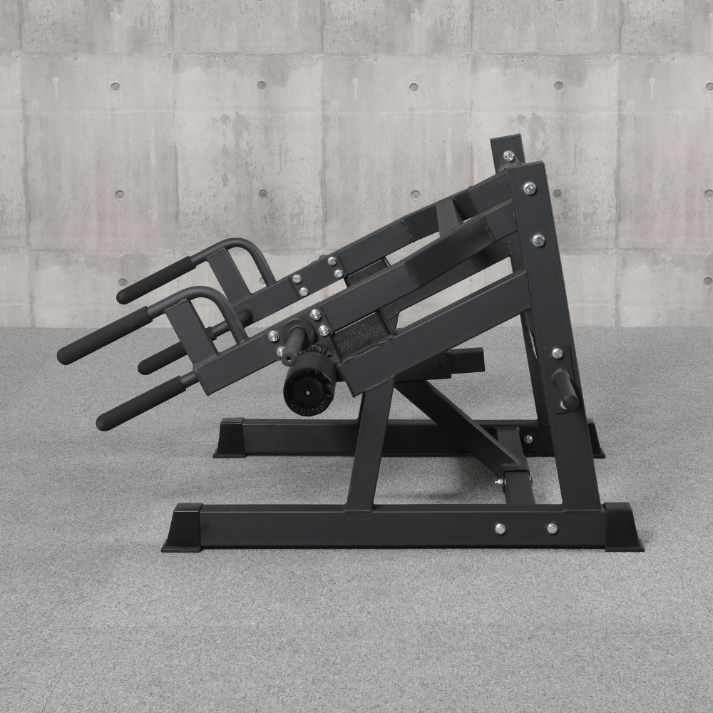 【2025年11月新発売】IROTEC（アイロテック）プレートローディングデッドリフト＆スプリットスクワットマシンHPM -2