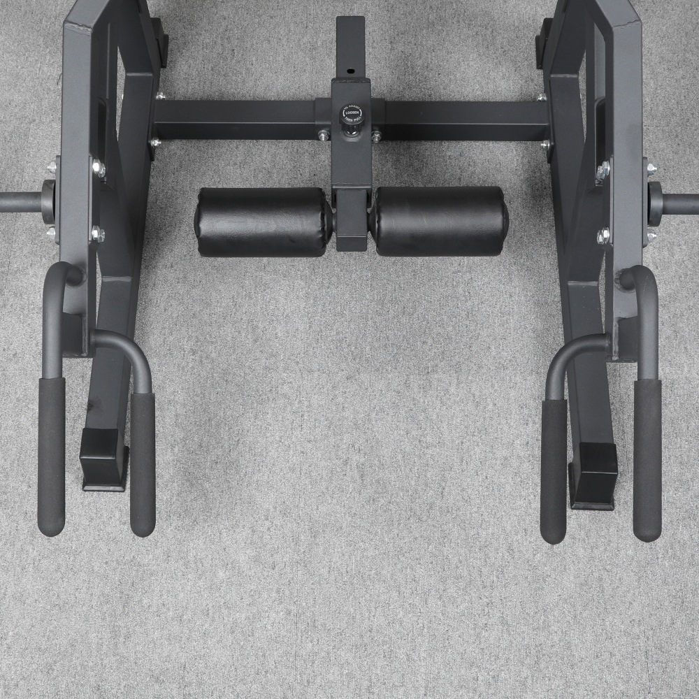 【2025年11月新発売】IROTEC（アイロテック）プレートローディングデッドリフト＆スプリットスクワットマシンHPM -3