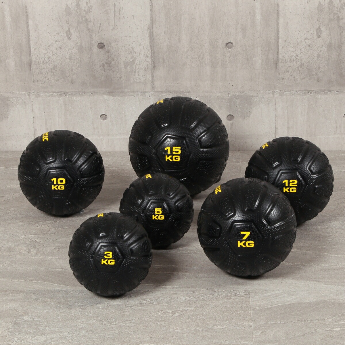 ヘビーメディシンボール5KG/IROTEC（アイロテック）-3