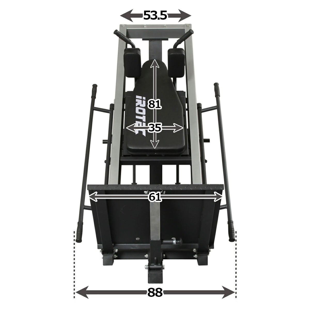 レッグプレスマシンLPM5-HPM/IROTEC（アイロテック）-24
