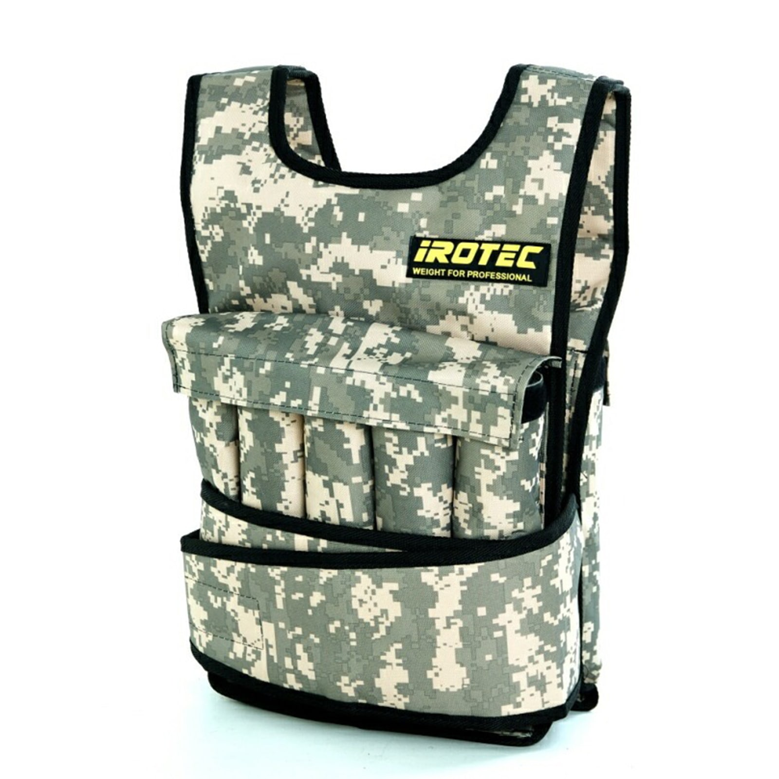 IROTEC ウェイトベスト 20kg 迷彩 NEWアジャストパワーウエイトベスト20kg IROTEC (アイロテック)