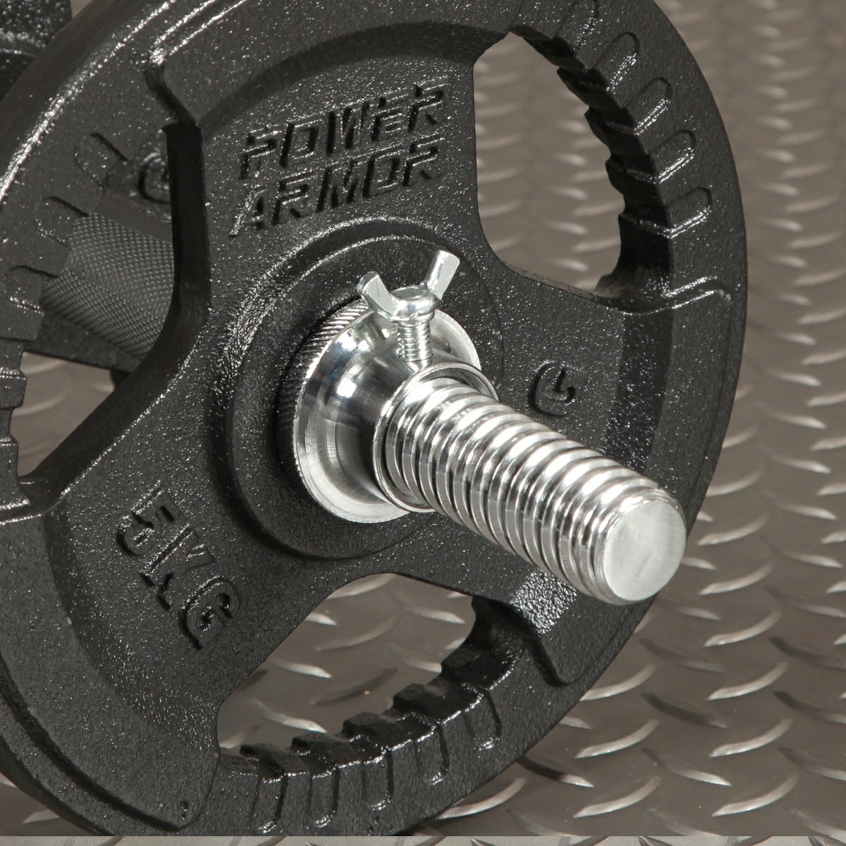 アイアンダンベル59KGセット（片手29.5KG×2個）/POWER ARMOR