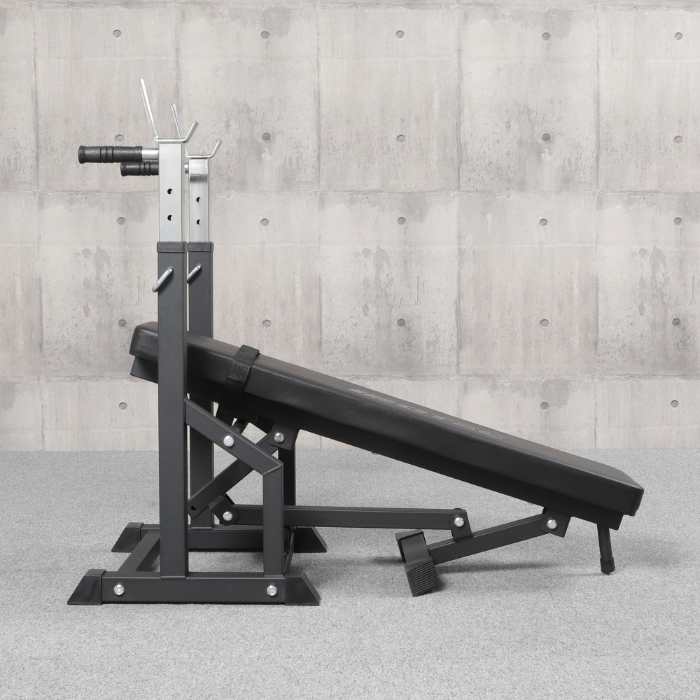 ハイパー フォールディングベンチブラック IROTEC (アイロテック)