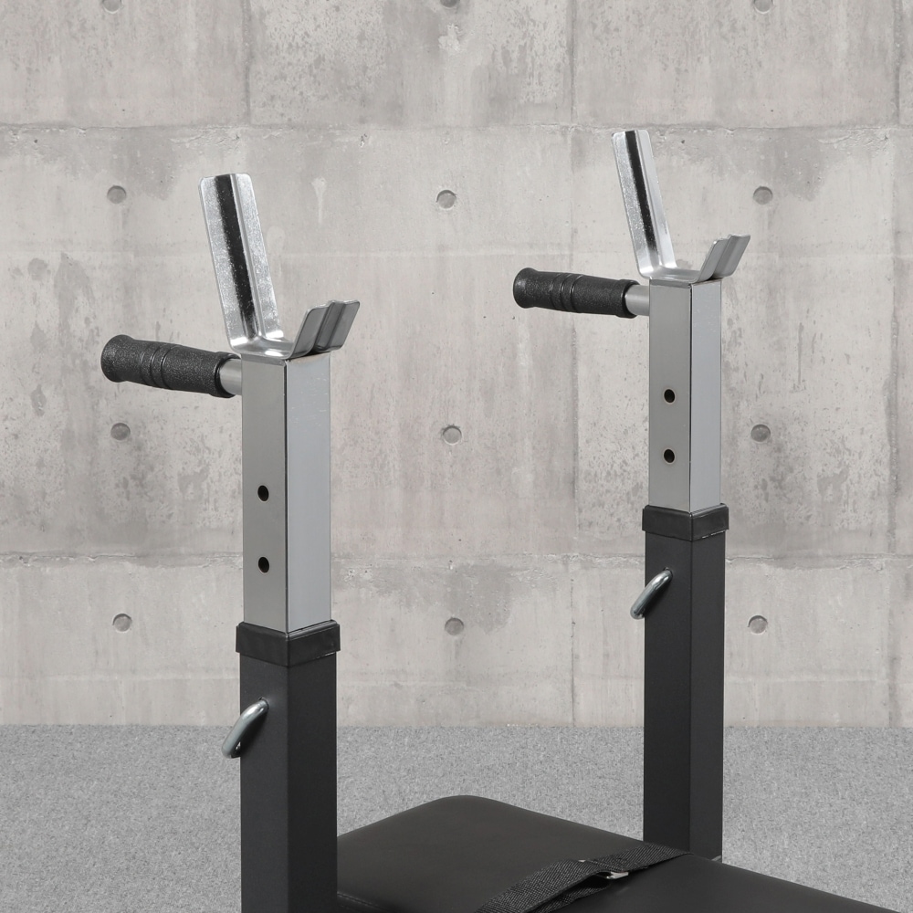 ハイパーフォールディングベンチブラック（折り畳み可）/ IROTEC（アイロテック）-17