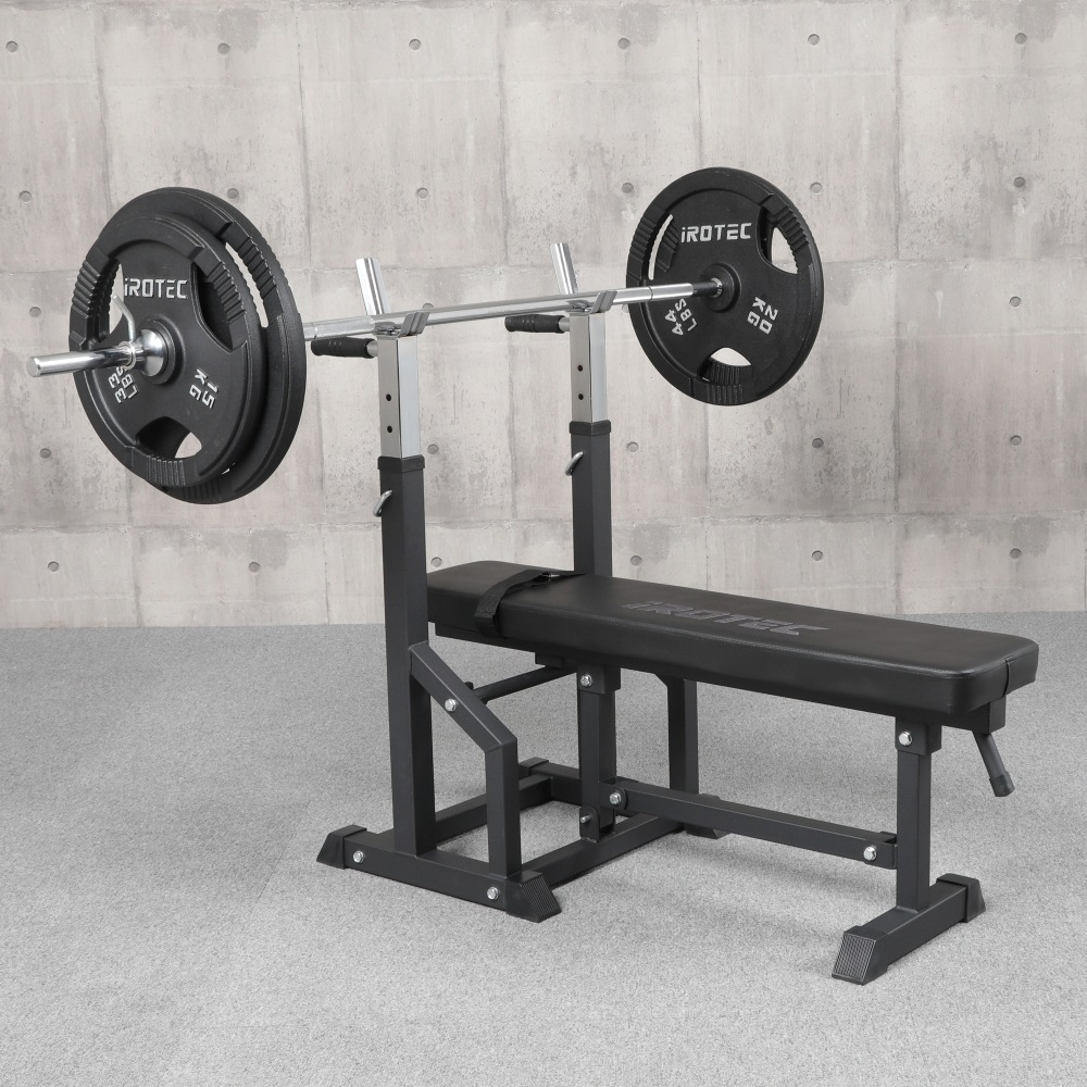 ハイパー フォールディングベンチブラック IROTEC (アイロテック)