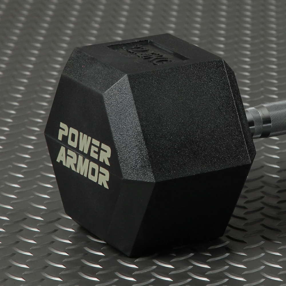 ラバーHEXダンベル32.5KG（2本セット）/POWER ARMOR（パワーアーマー）-0