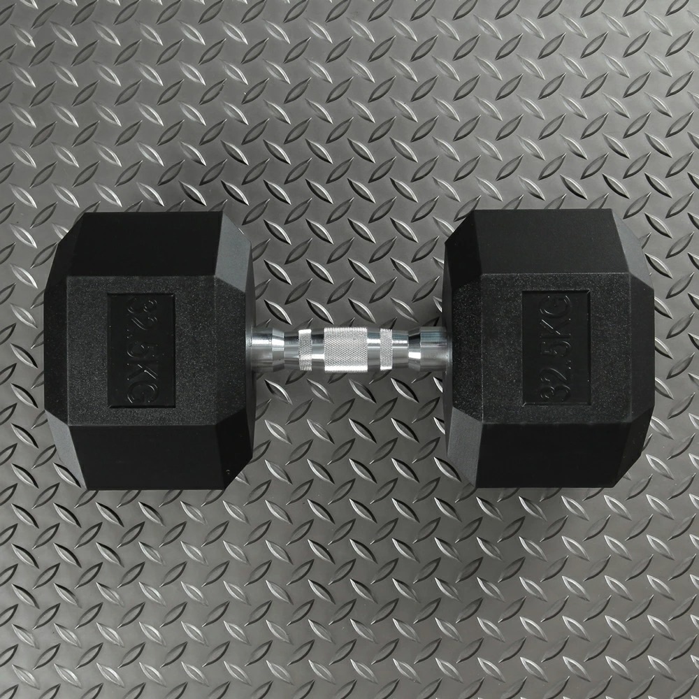 ラバーHEXダンベル32.5KG（2本セット）/POWER ARMOR（パワーアーマー）-1