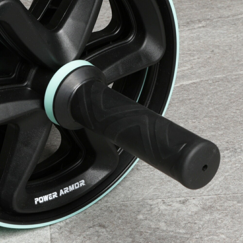 POWER ARMOR（パワーアーマー）フィットネスローラー チョコミントグリーン-1