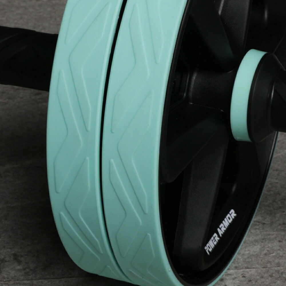 POWER ARMOR（パワーアーマー）フィットネスローラー チョコミントグリーン-2