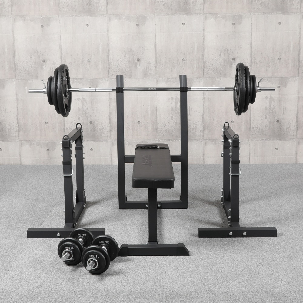 IROTECの100キロセットになります！引っ越しのため出品いたします！ 楽天市場】IROTEC(アイロテック)ストレングスセット100K / 筋トレ