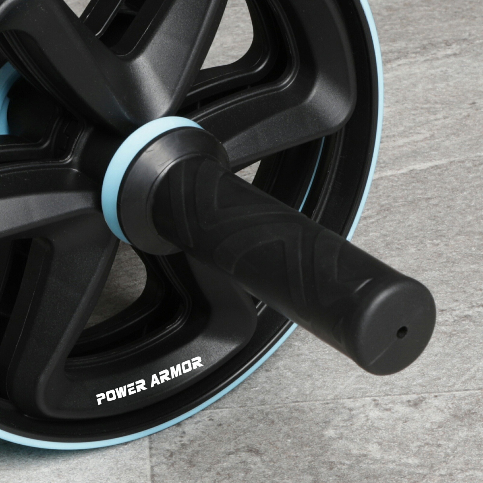 POWER ARMOR（パワーアーマー）フィットネスローラー メロウリィブルー-1