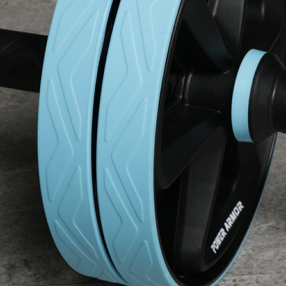 POWER ARMOR（パワーアーマー）フィットネスローラー メロウリィブルー-2