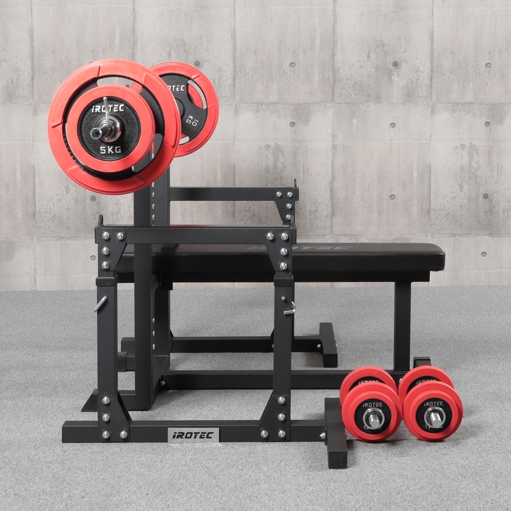 ストレングスセットブラックR70K/ IROTEC（アイロテック）-1