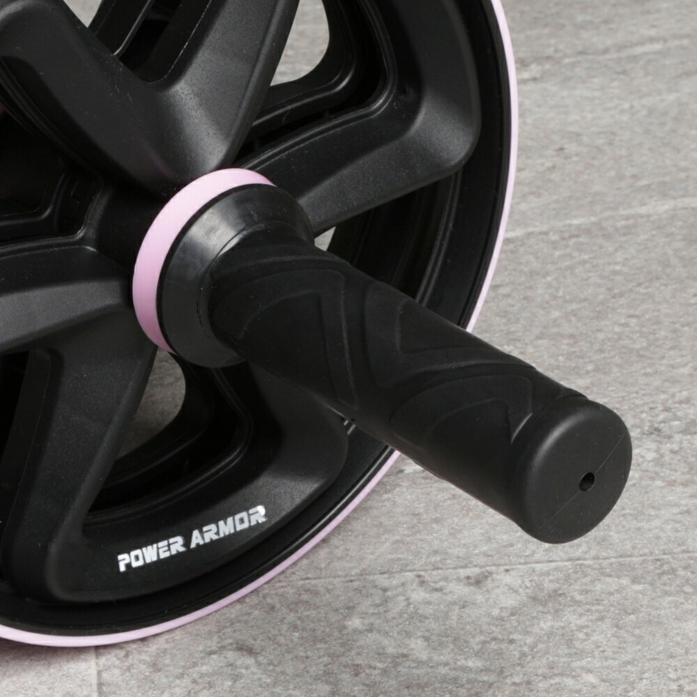 POWER ARMOR（パワーアーマー）フィットネスローラー コットンキャンディピンク-1