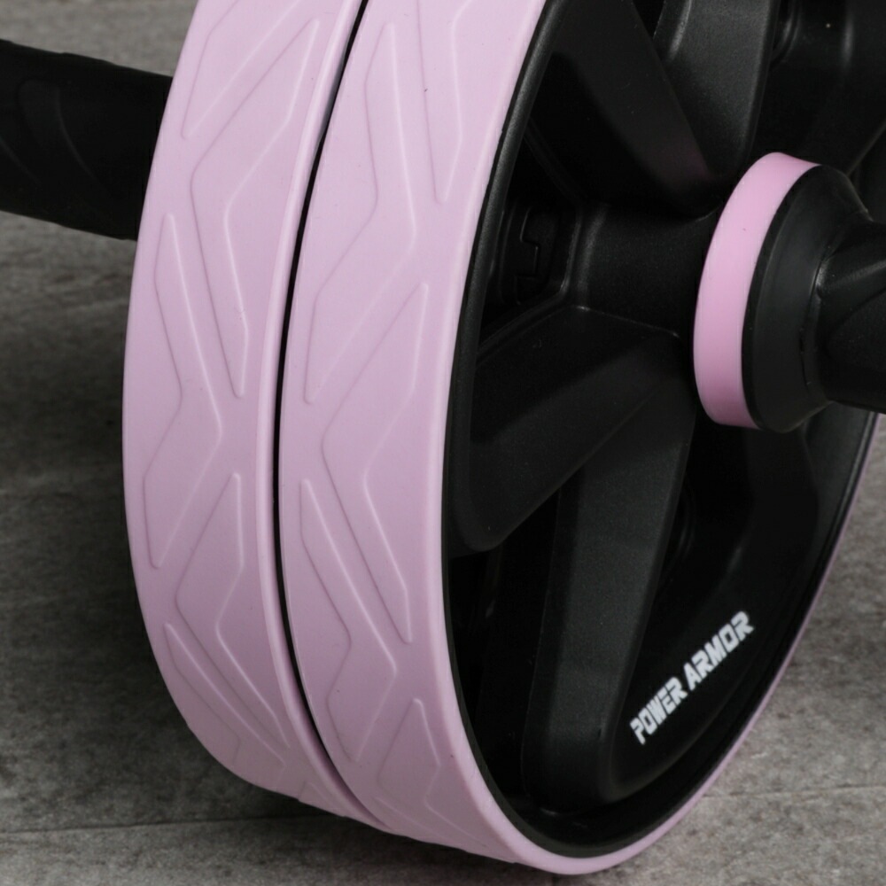 POWER ARMOR（パワーアーマー）フィットネスローラー コットンキャンディピンク-2