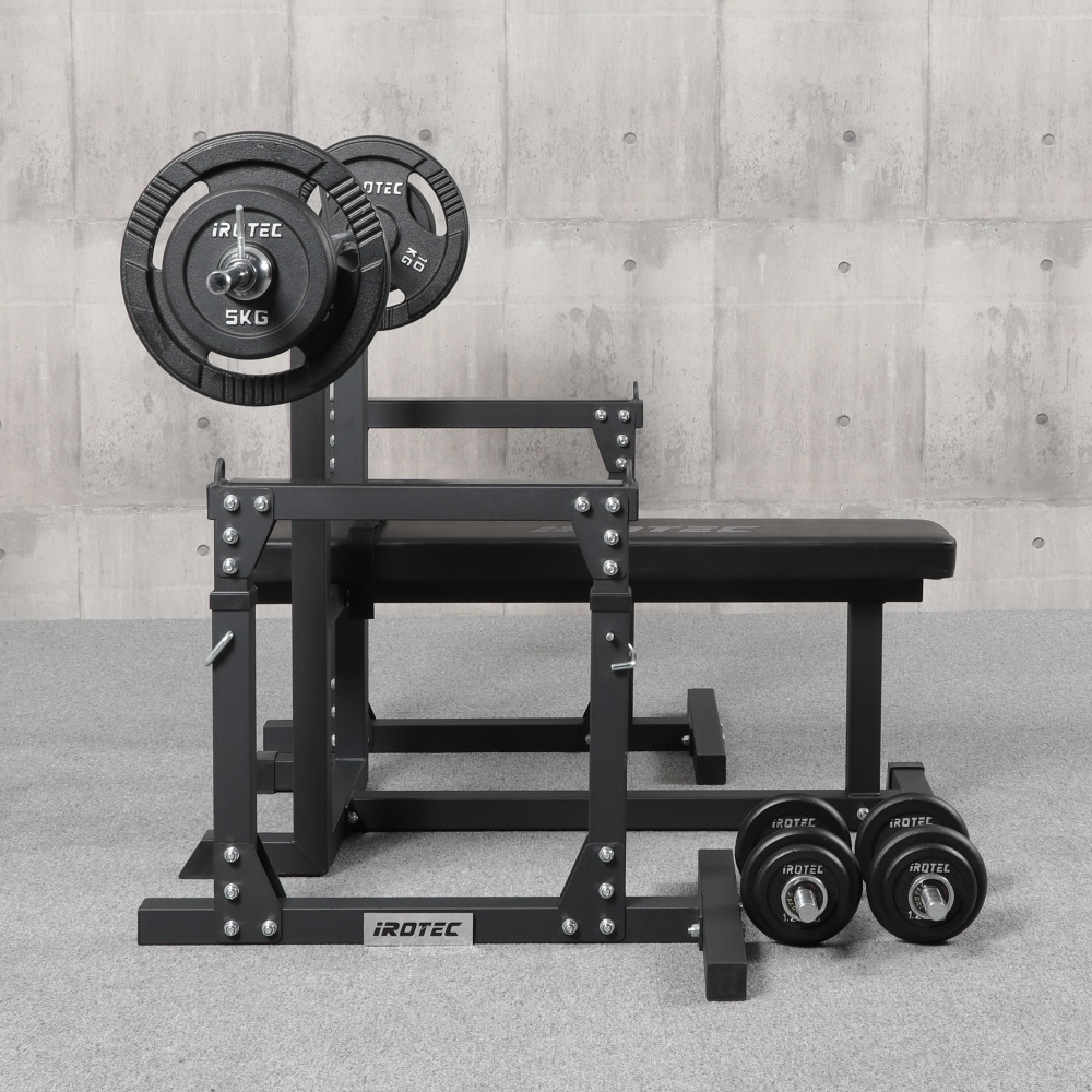 ストレングスセットブラック70 K/IROTEC（アイロテック）-1