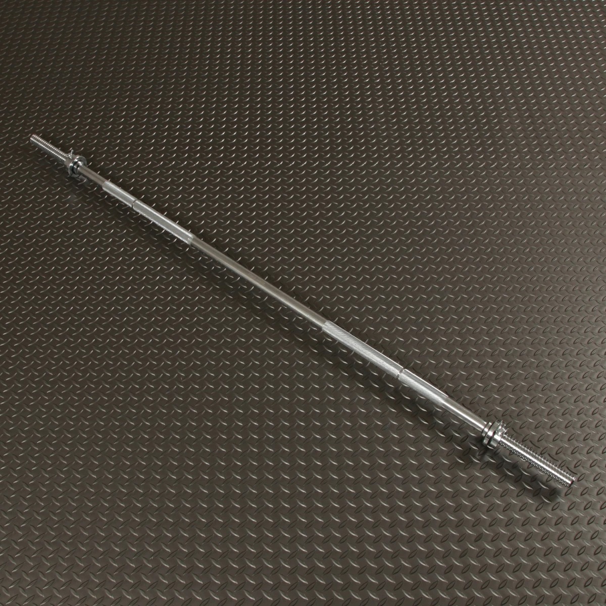 弊社パワーラックでも使用可能】ショートラバーバーベル58KG