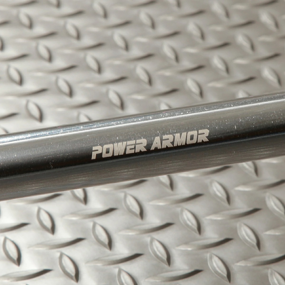 【弊社パワーラックでも使用可能】ショートラバーバーベル58KGセット/POWER ARMOR（パワーアーマー）-2