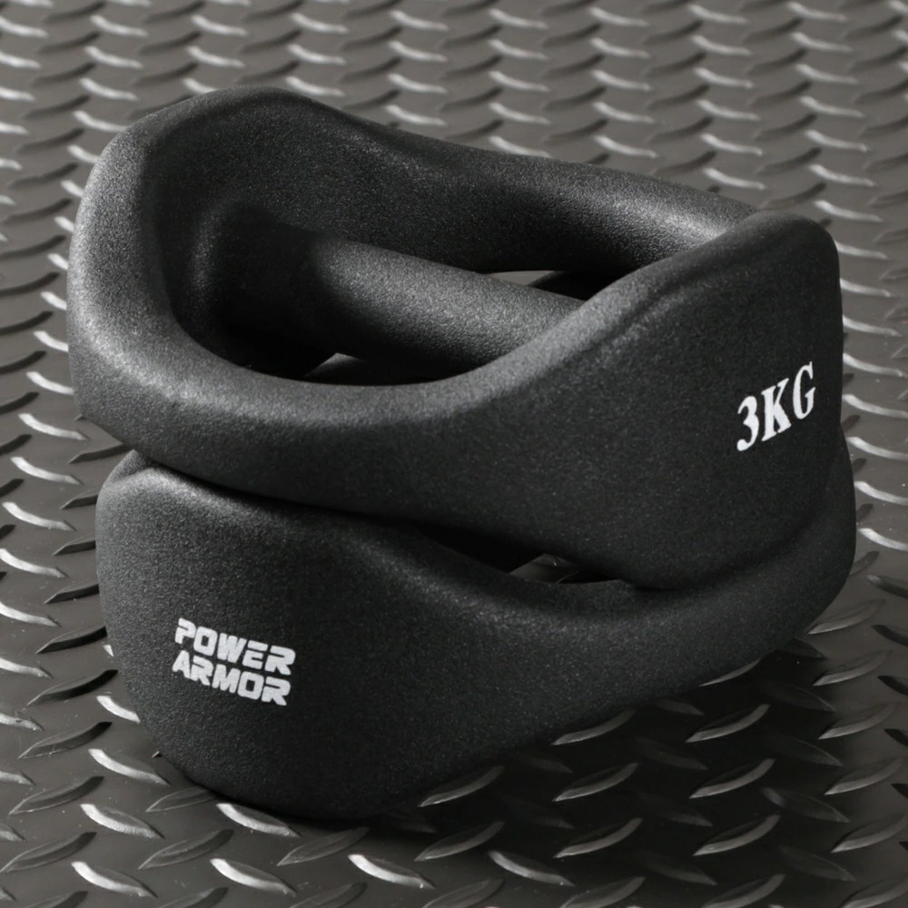 マルチファンクショナルダンベル3kg（3kg×2個セット） POWER