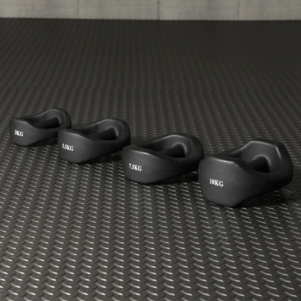 【新デザインダンベル】POWER ARMOR(パワーアーマー)マルチファンクショナルダンベル3KG（3KG×2個セット）-7