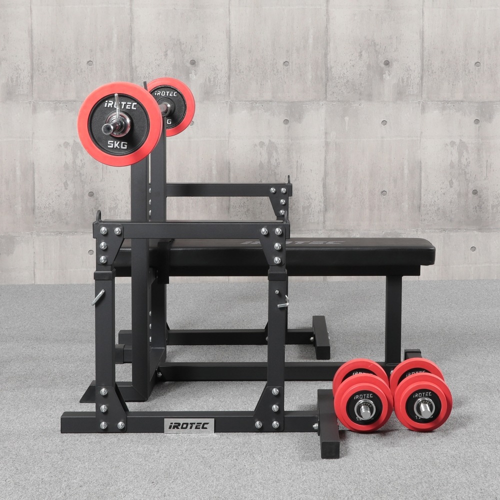 ストレングスセットブラックR50 / IROTEC（アイロテック）-1