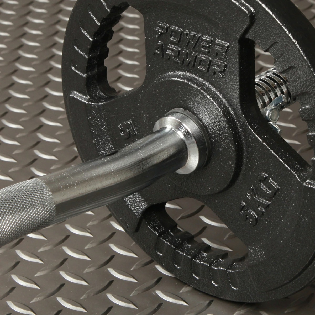 レギュラースクリューWバーアイアン46KGセット（Wバー+アイアンプレート20KG×2枚）/POWER ARMOR（パワーアーマー）-5