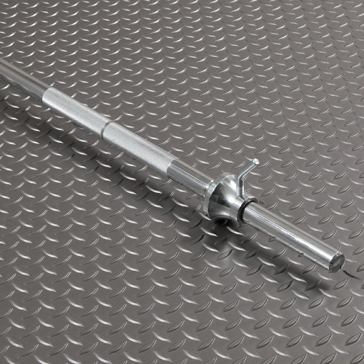 【弊社パワーラックでも使用可能】ショートラバーバーベル58KGセット/IROTEC（アイロテック）-4