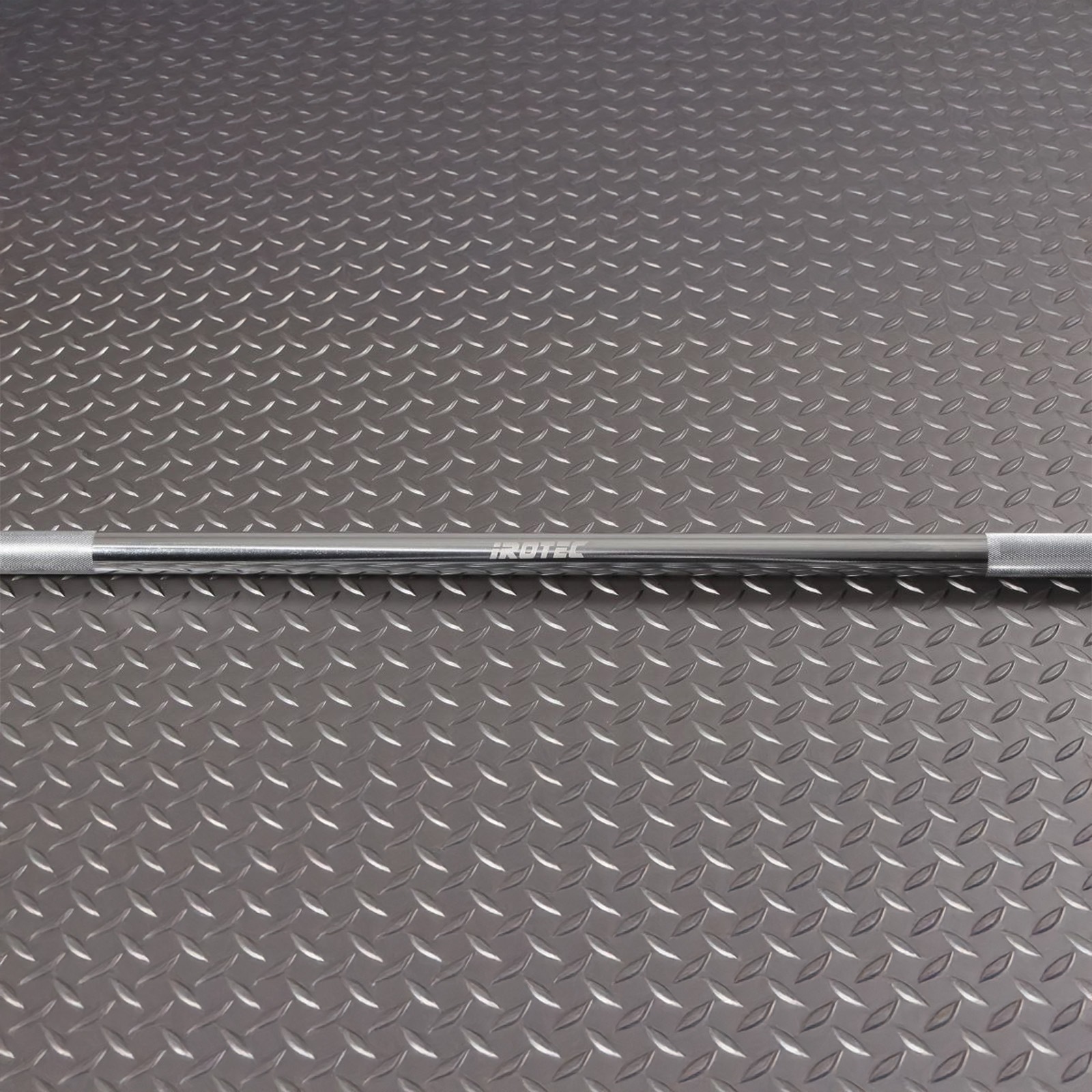 【弊社パワーラックでも使用可能】ショートラバーバーベル58KGセット/IROTEC（アイロテック）-5