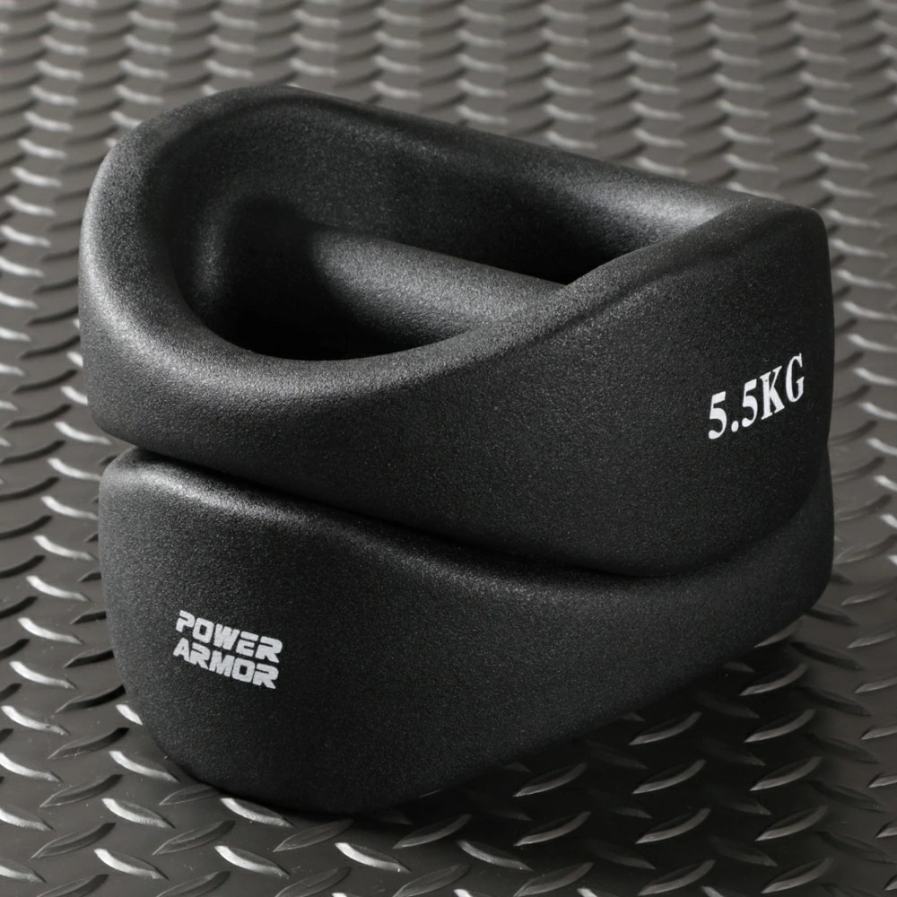 【新デザインダンベル】POWER ARMOR(パワーアーマー)マルチファンクショナルダンベル5.5KG（5.5KG×2個セット）-6