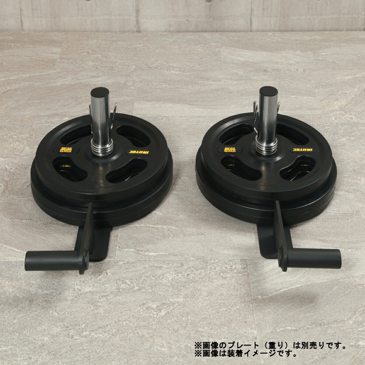 ファーマーウォークハンドルオリンピックタイプ/IROTEC（アイロテック）-1