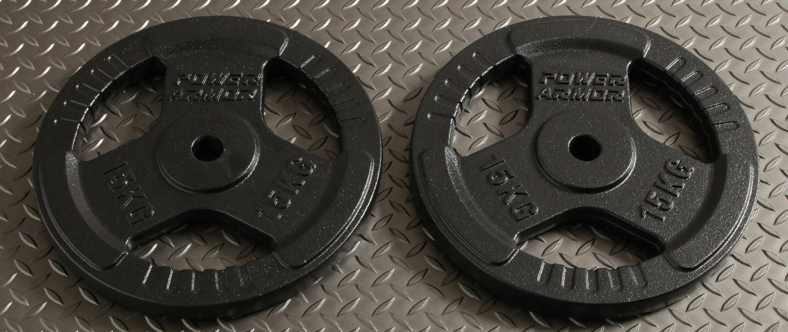 レギュラースクリューWバーアイアン36KGセット（Wバー+アイアンプレート15KG×2枚）/POWER ARMOR（パワーアーマー）-10