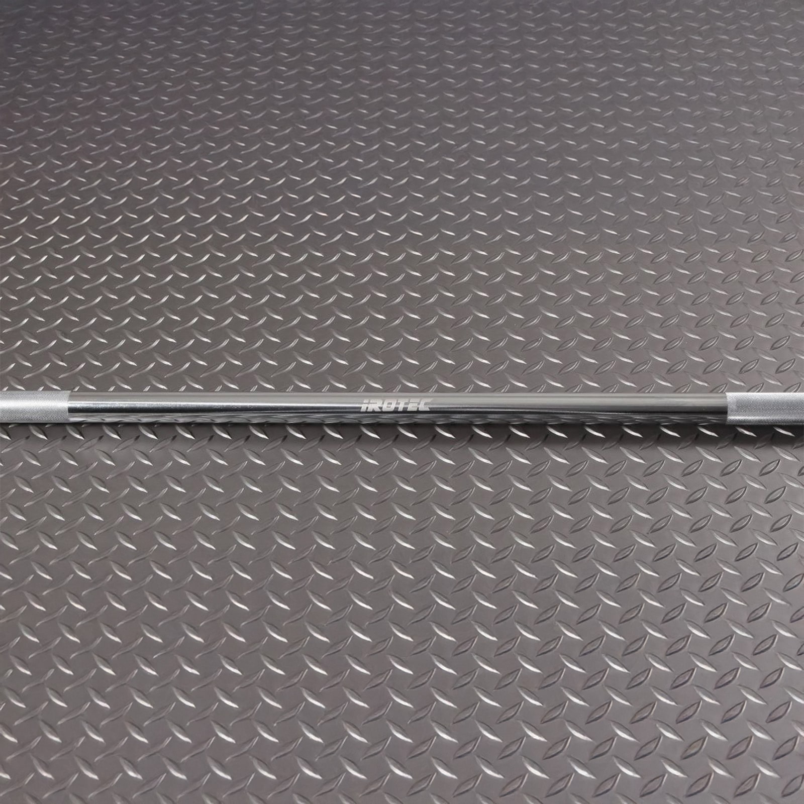 【弊社パワーラックでも使用可能】ショートアイアンバーベル98KGセット/IROTEC（アイロテック）-6