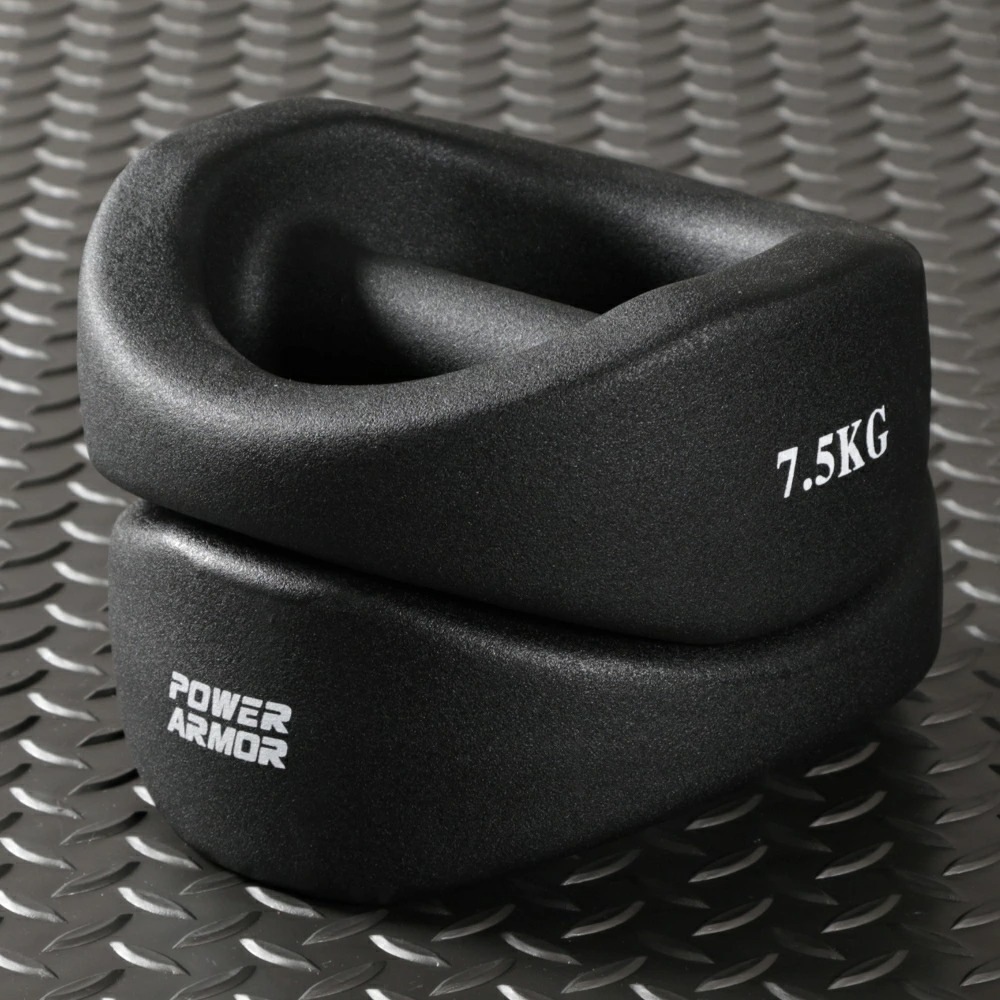 【新デザインダンベル】POWER ARMOR(パワーアーマー)マルチファンクショナルダンベル7.5KG（7.5KG×2個セット）-6