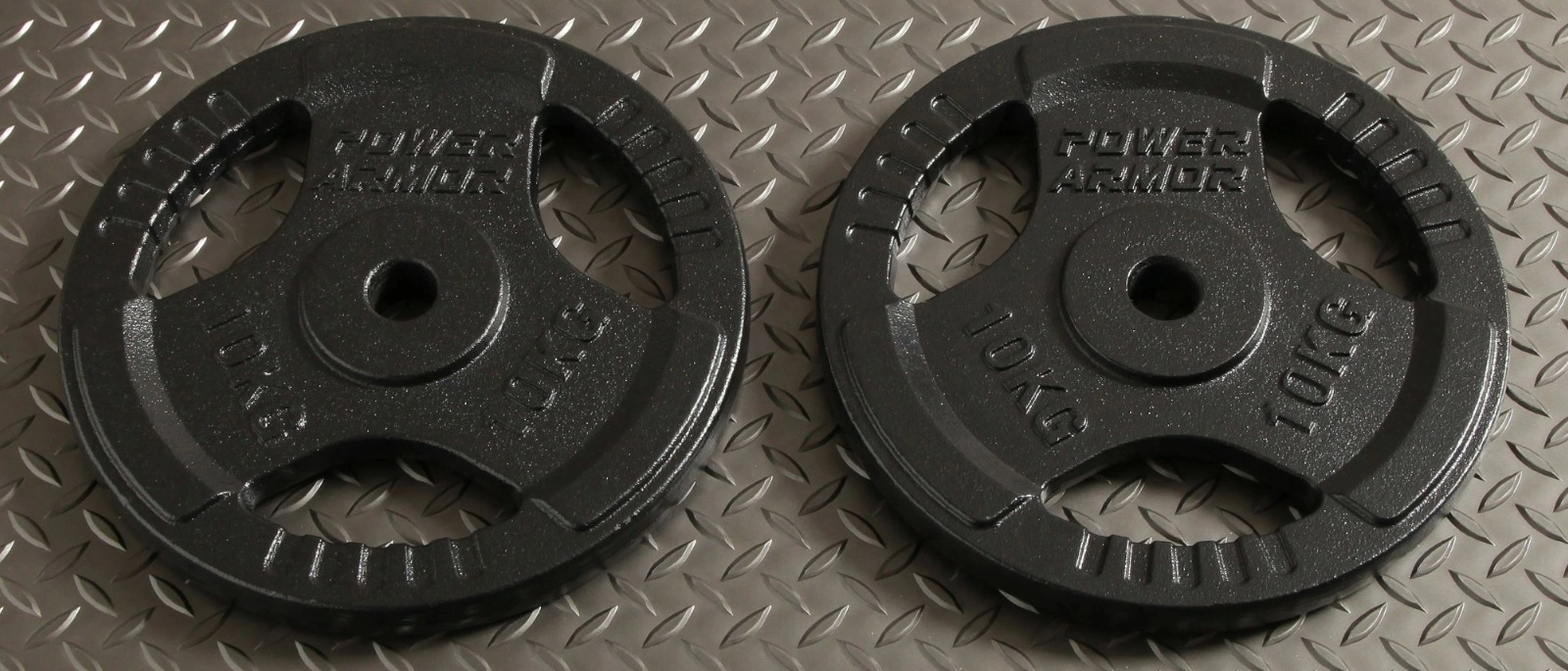 レギュラースクリューWバーアイアン26KGセット（Wバー+アイアンプレート10KG×2枚）/POWER ARMOR（パワーアーマー）-10